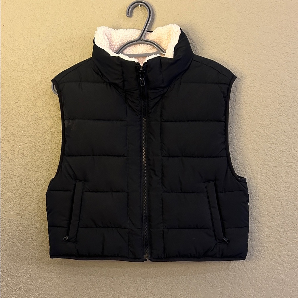 Gilly Hicks Reversible Quilted Vest